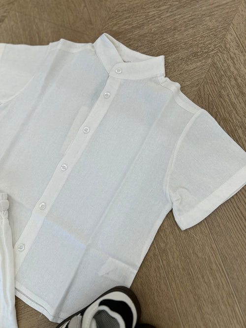 coordinato koreano bianco