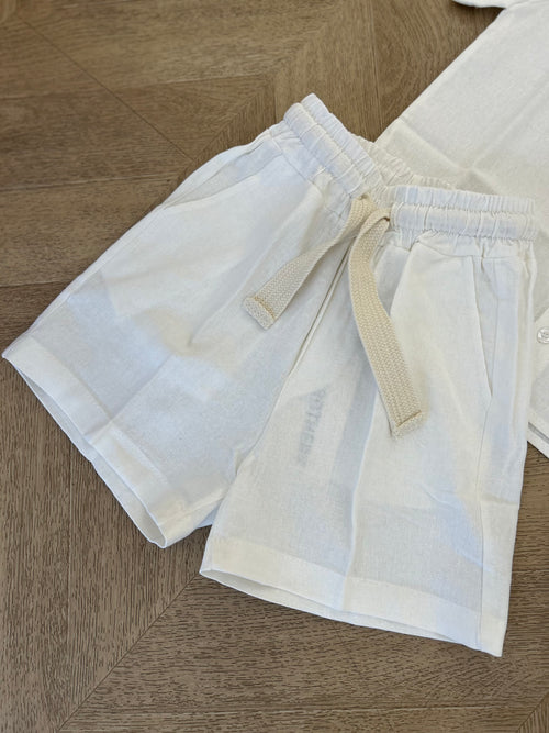 coordinato koreano bianco