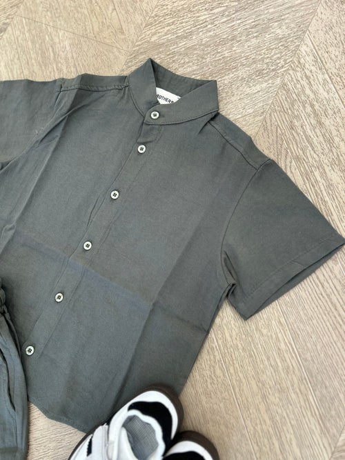 coordinato koreano verde