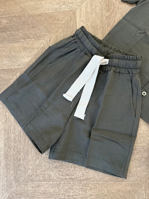 coordinato koreano verde