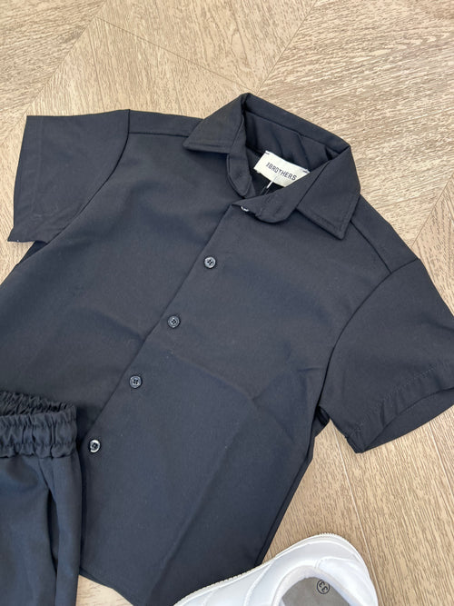 coordinato ibiza nero
