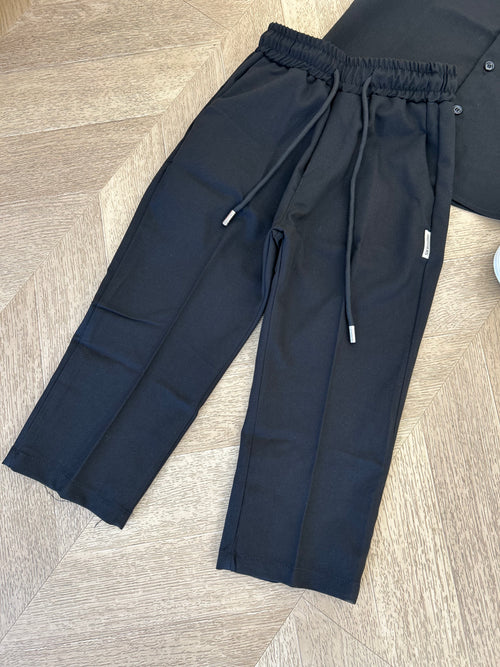 coordinato ibiza nero