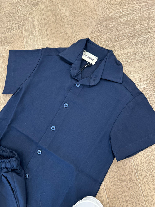 coordinato new york blu