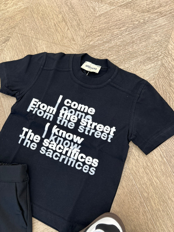 t shirt sacrifices nera