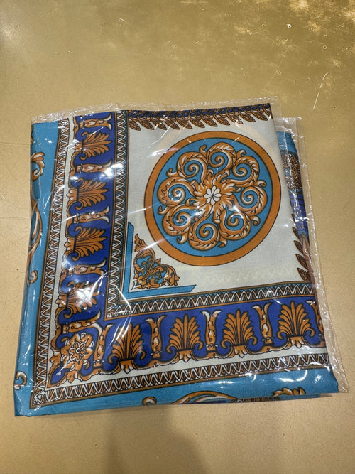 Foulard blu