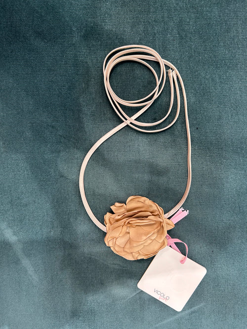 collana choker beige