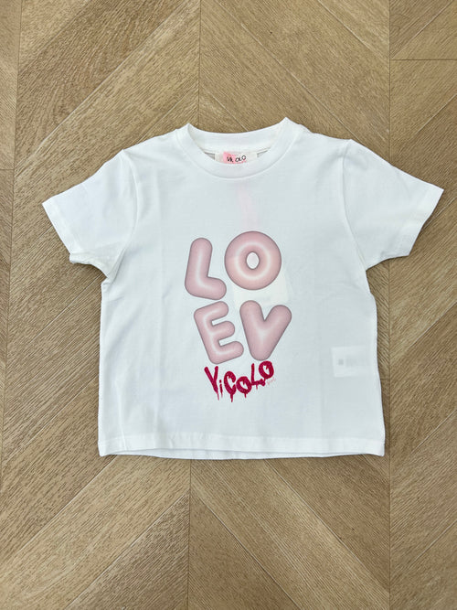 t-shirt love vicolo