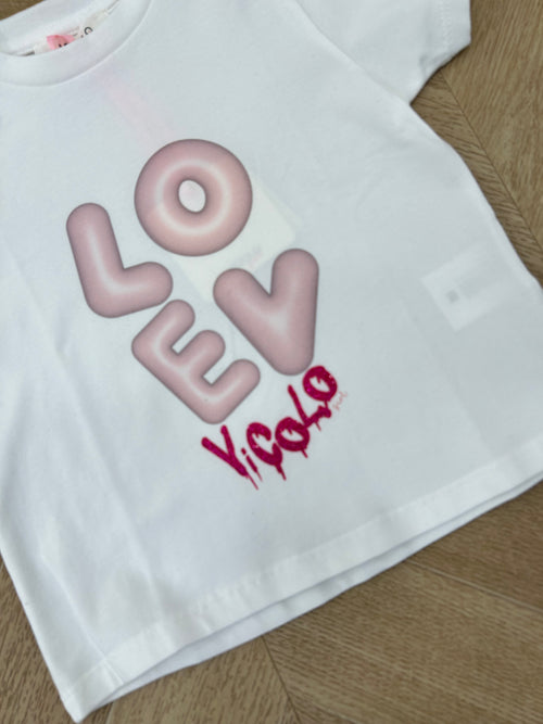 t-shirt love vicolo