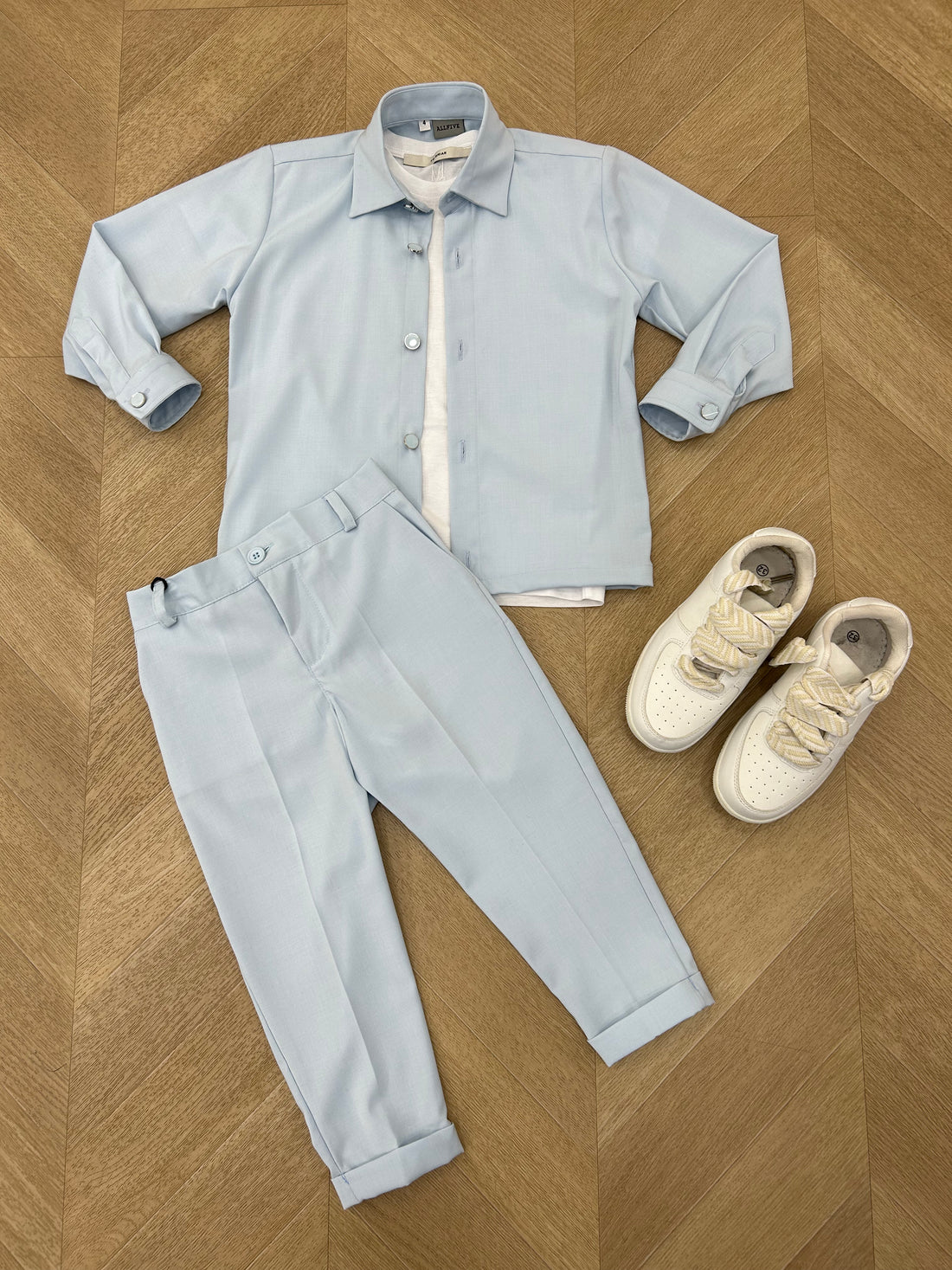 coordinato florida celeste