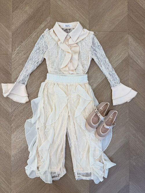 coordinato lilith crema