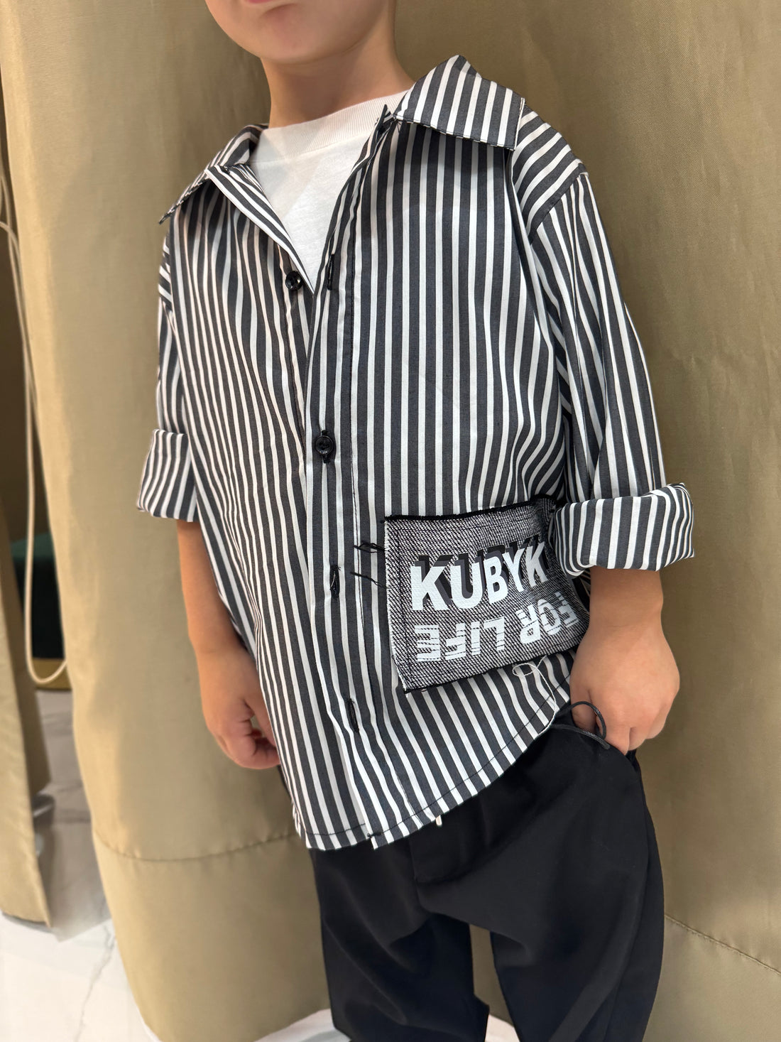 camicia righe