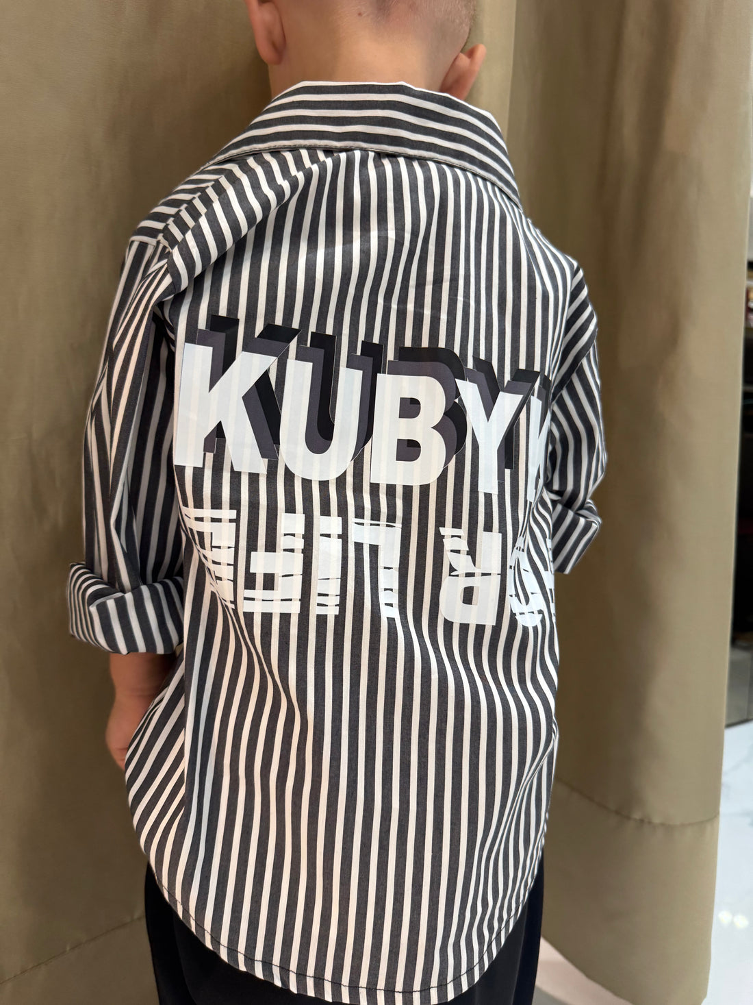 camicia righe