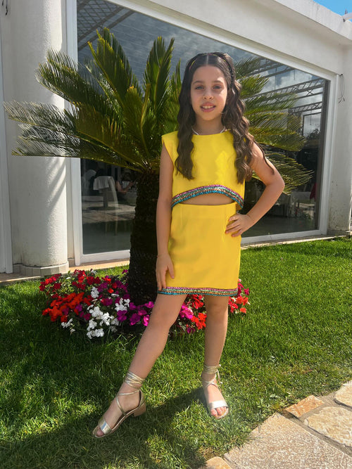 Coordinato giallo
