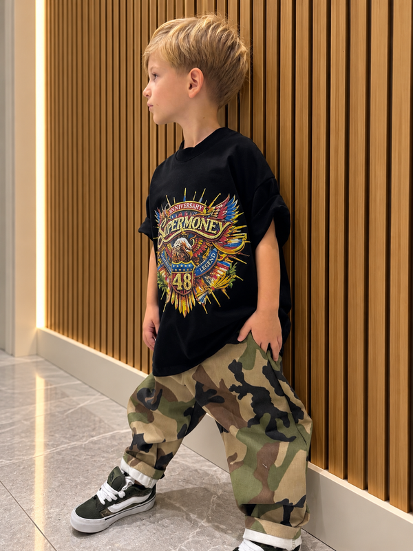 pantalone ballon mimetic
