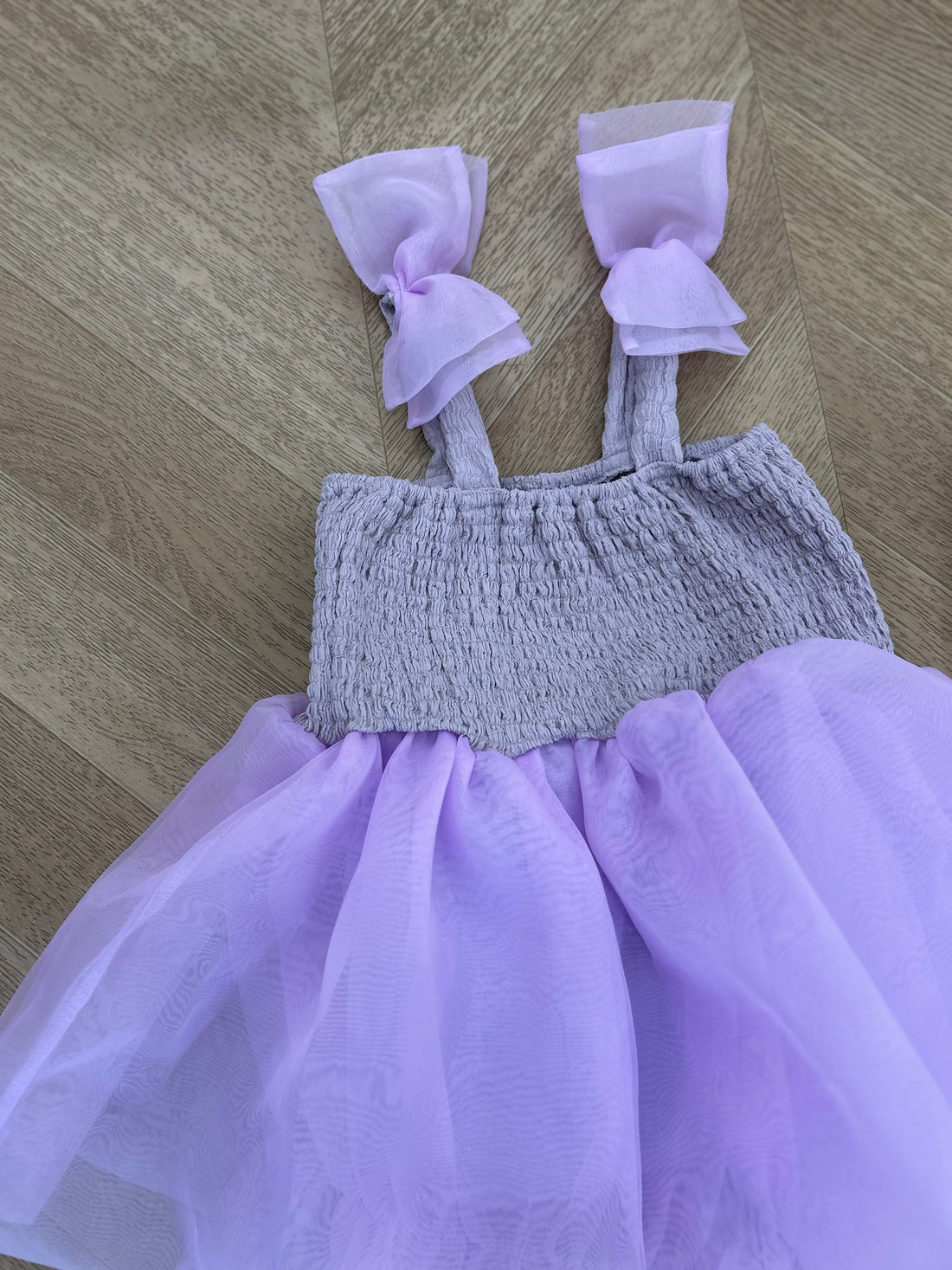 abitino tulle glicine