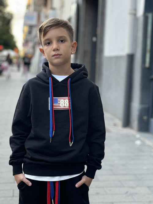 Tuta america nera