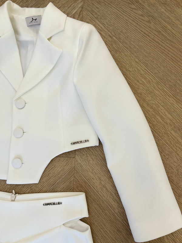 coordinato off white