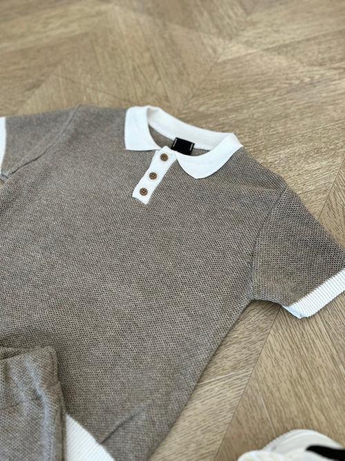 coordinato miami tortora