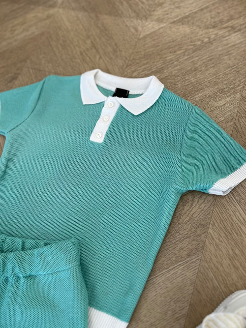 coordinato miami verde