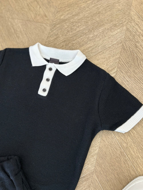 coordinato miami nero