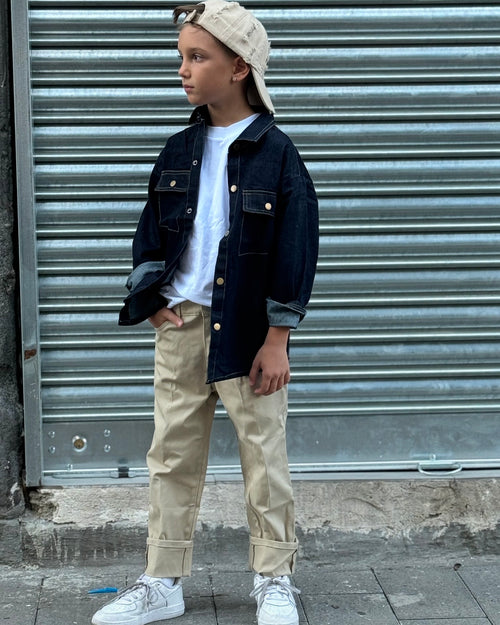Jeans imb beige
