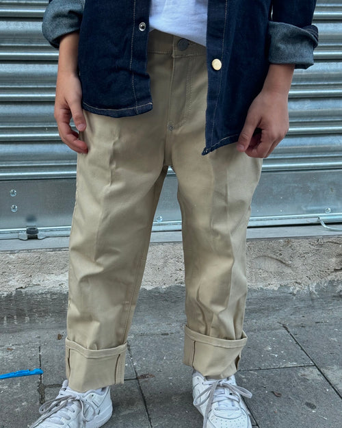 Jeans imb beige