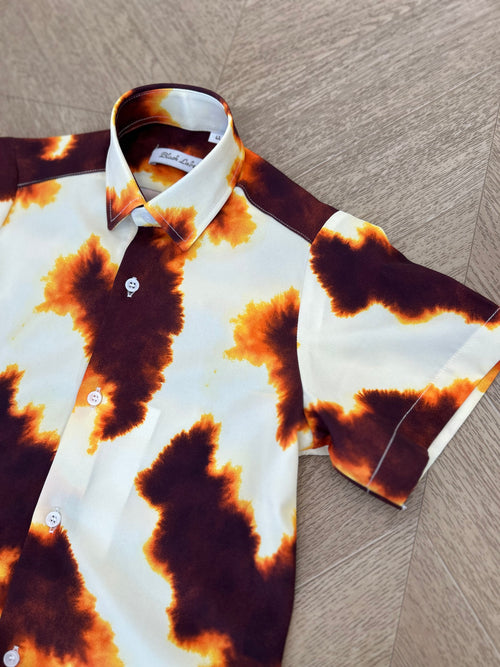 coordinato tie-dye