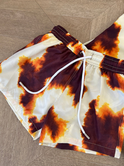 coordinato tie-dye