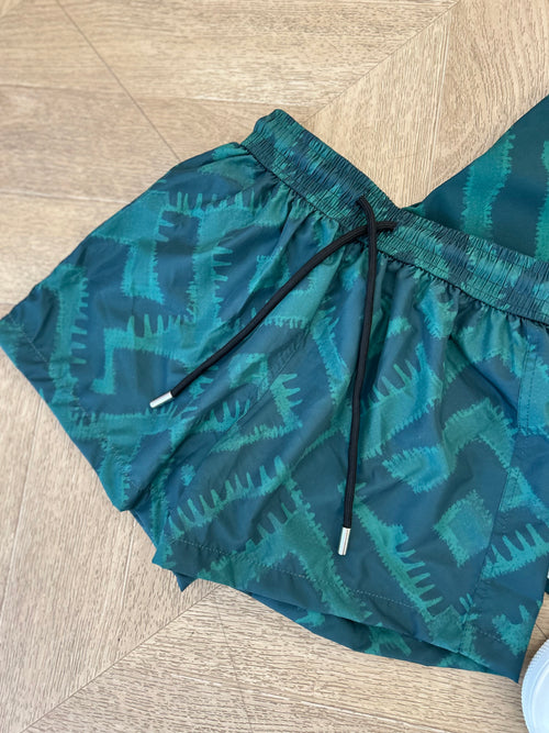 coordinato leaf verde