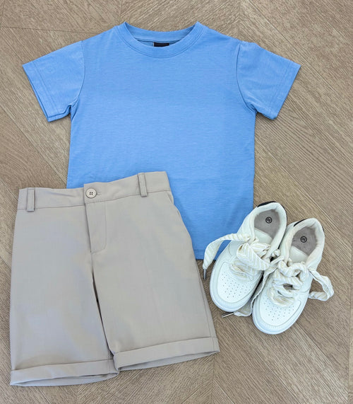 t shirt milano azzurro