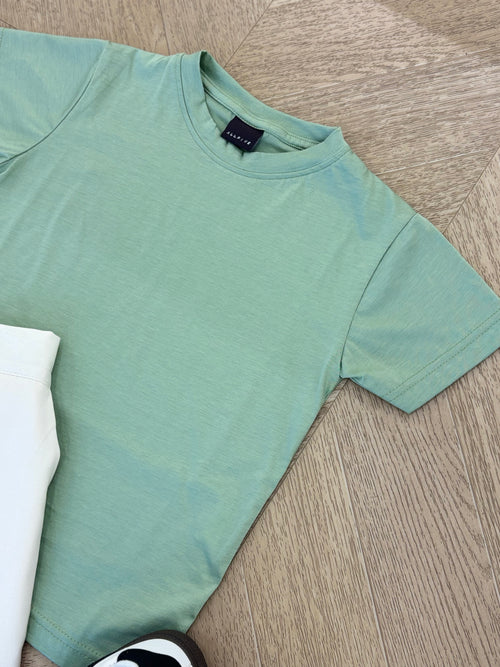 t shirt milano verde
