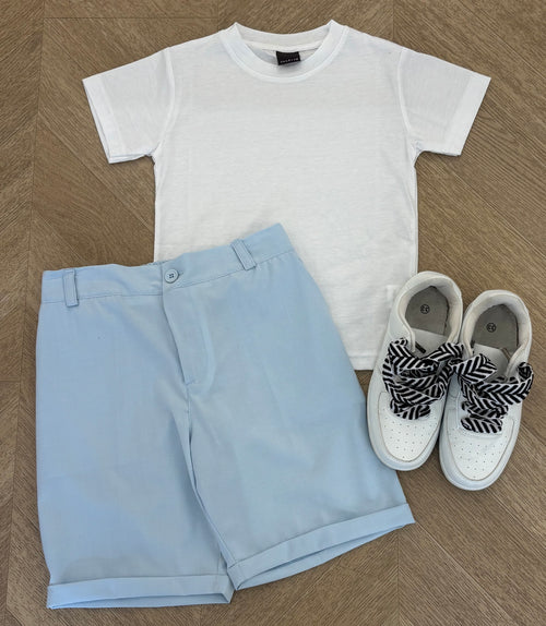 t shirt milano bianco