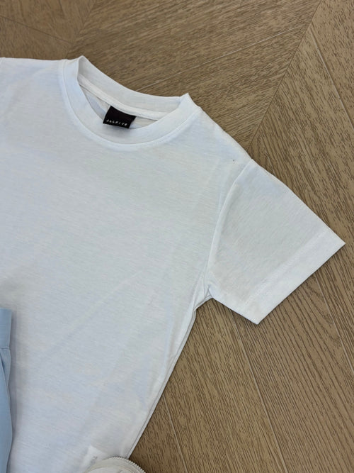t shirt milano bianco