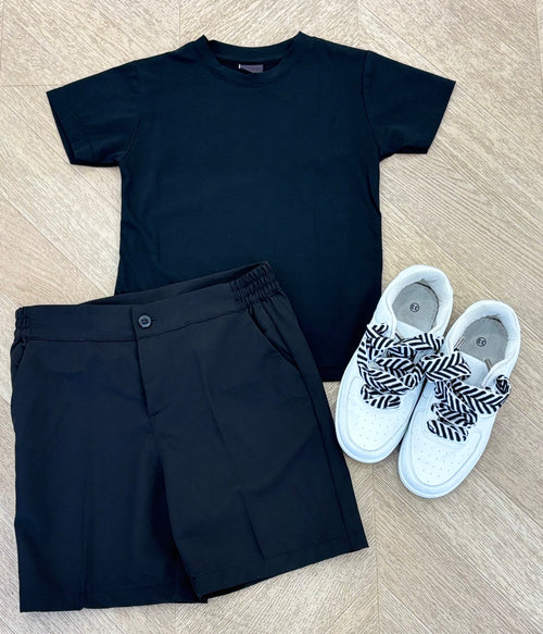 t shirt milano nero