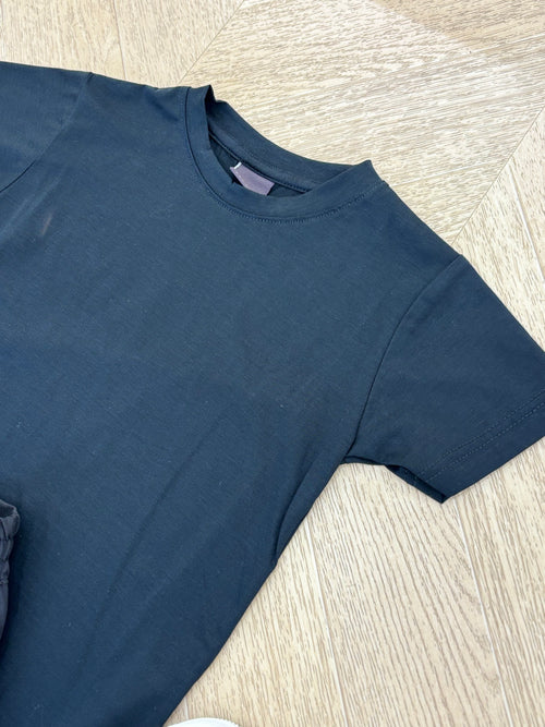 t shirt milano nero