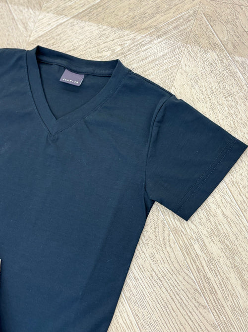t-shirt parigi nero