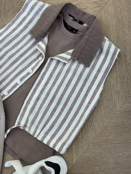 camicia giromanica