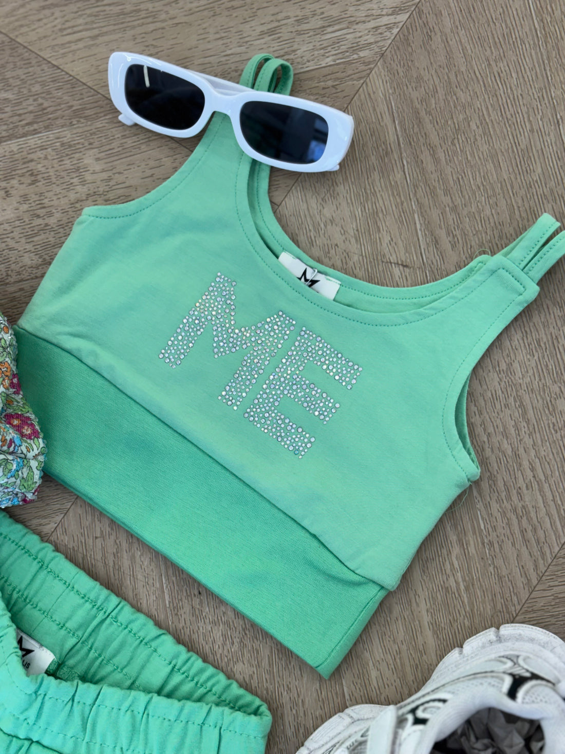 coordinato ME verde