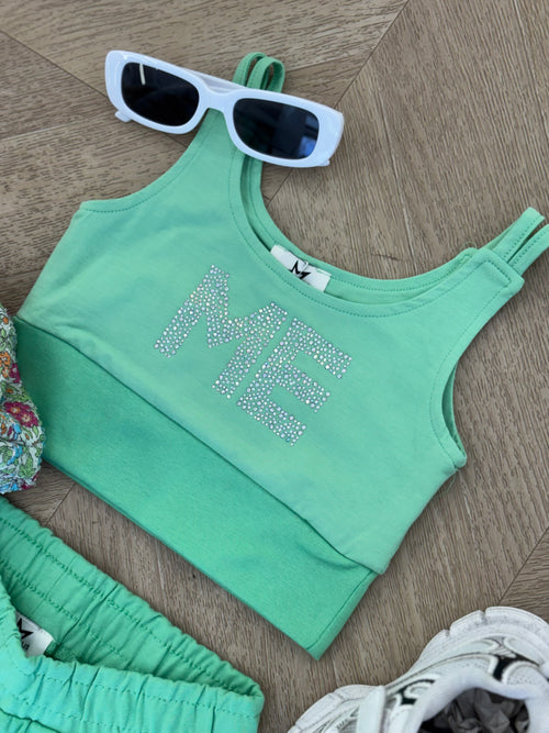 coordinato ME verde