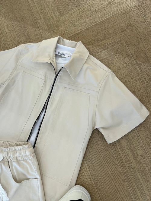 Coordinato Siviglia beige