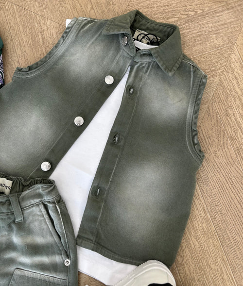 cordset sprayed verde