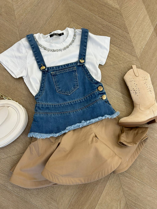 Abito jeans fun fun