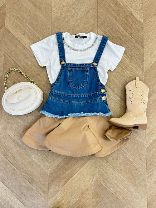 Abito jeans fun fun