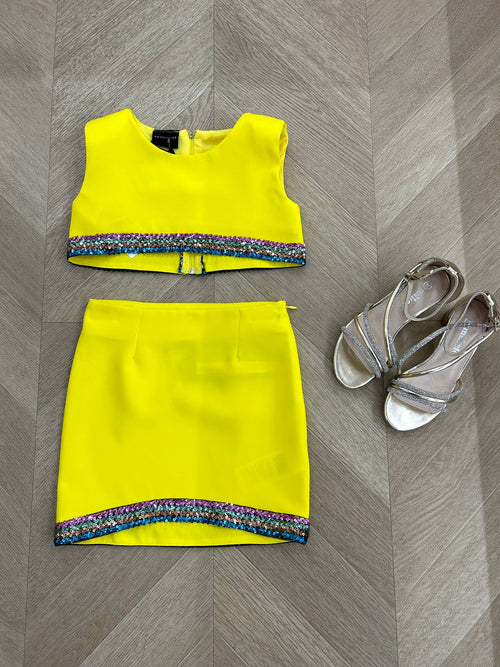 Coordinato giallo