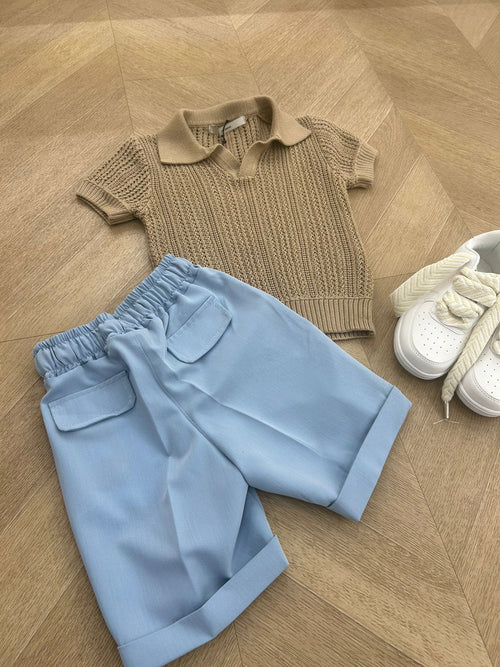 bermuda azzurro kai