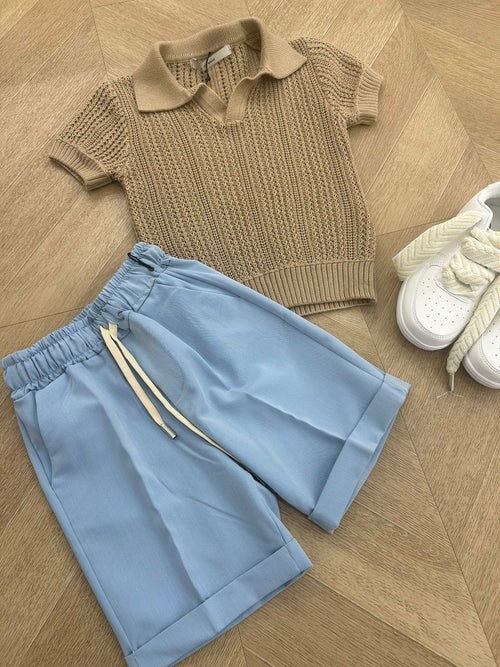 bermuda azzurro kai