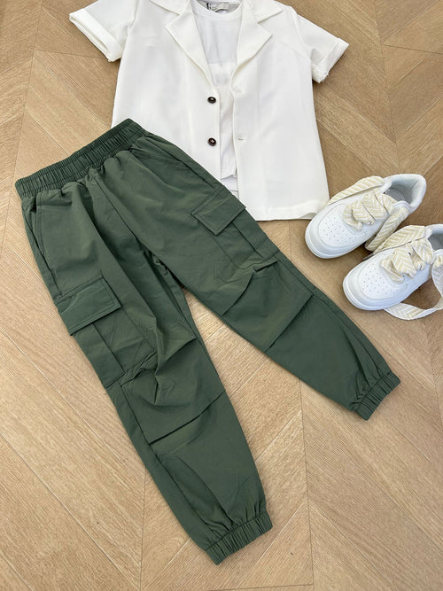 Pantalone aris verde