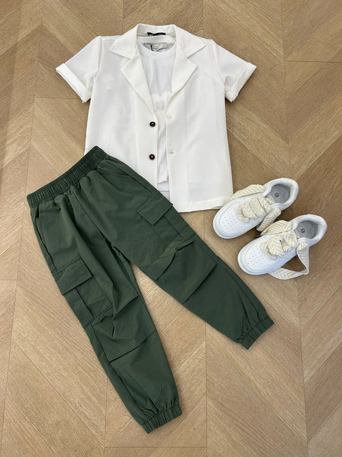 Pantalone aris verde