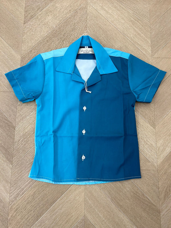 Camicia bicolore
