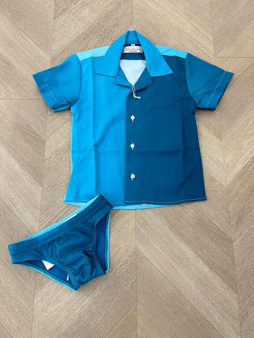 costume bicolore
